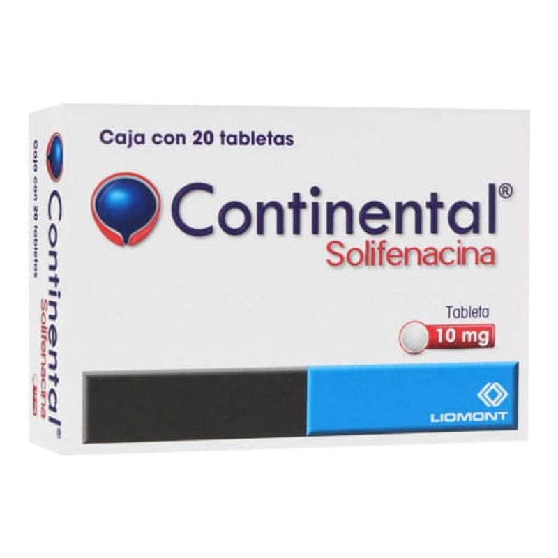 Continental 10 Mg Con 20 Tabletas