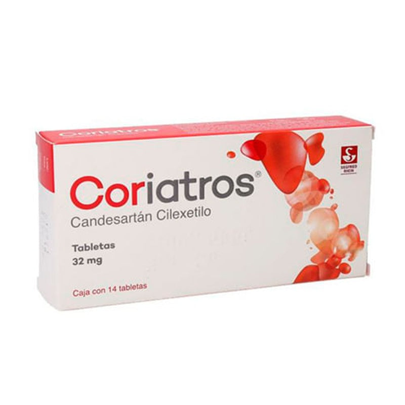 Coriatros 32 Mg Con Tabletas