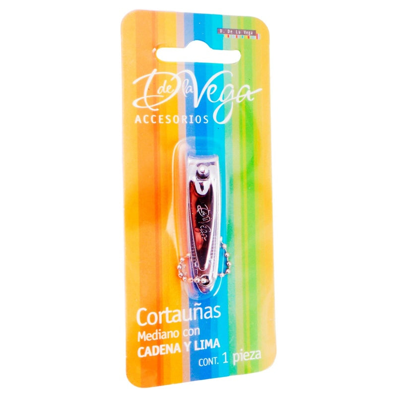 Corta Uñas D La Vega Mediano Cad Y Lima 7501289902571 perfil 2