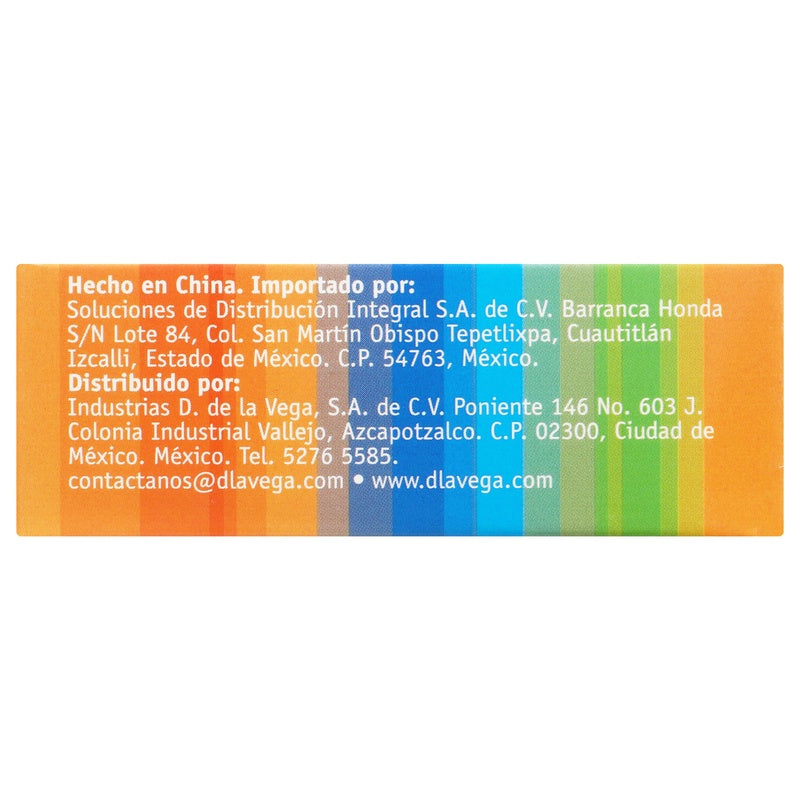 Corta Uñas D La Vega Mediano Cadyl Con 12 7501289902588