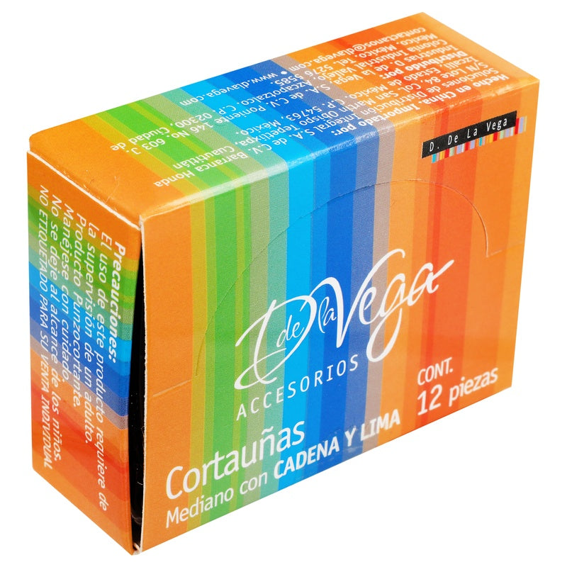 Corta Uñas D La Vega Mediano Cadyl Con 12 7501289902588 perfil 5