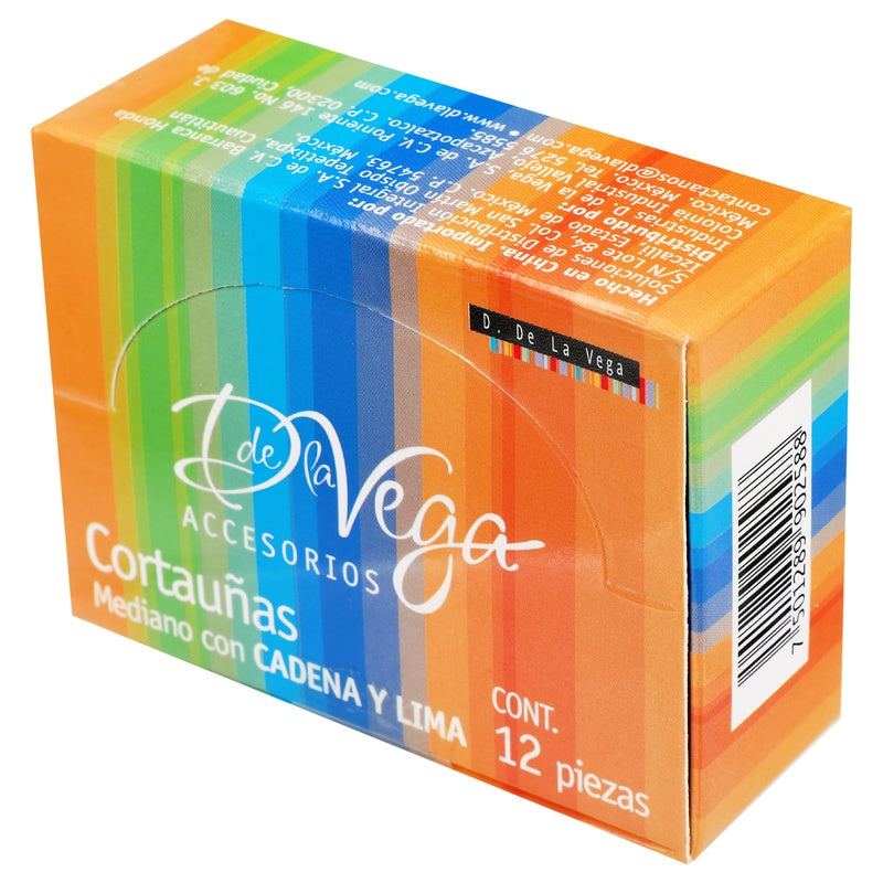 Corta Uñas D La Vega Mediano Cadyl Con 12 7501289902588 perfil 7