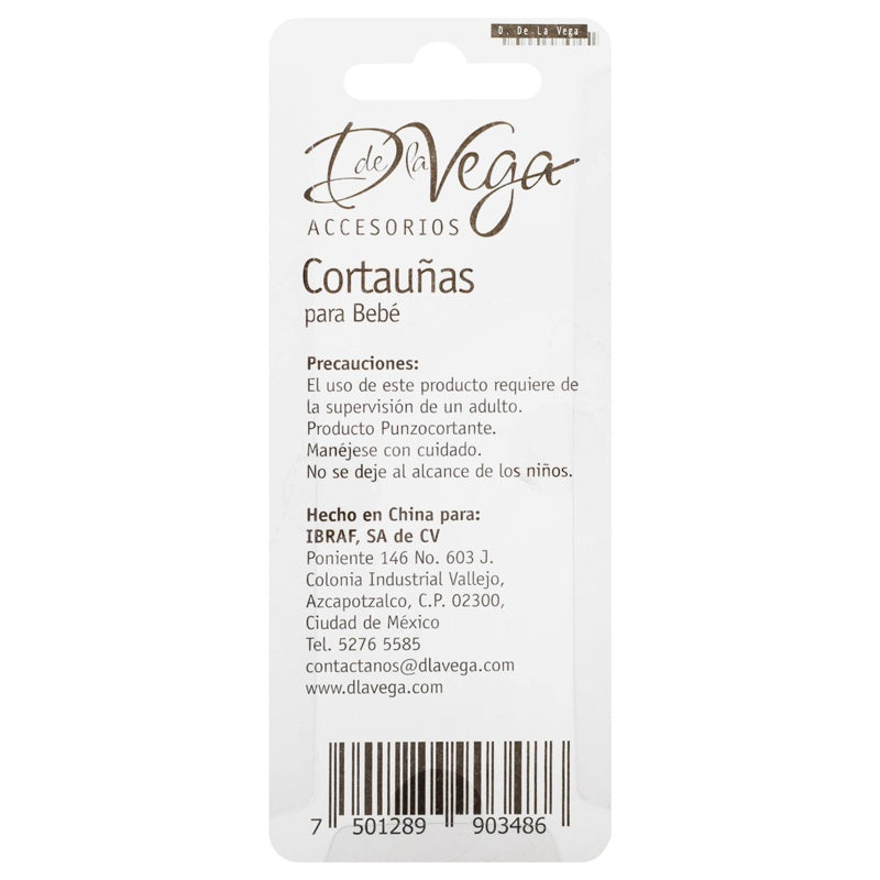 Corta Uñas D La Vega Parabebe 7501289903486 perfil 2