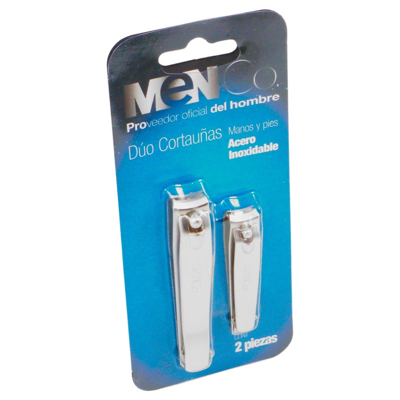 Corta Uñas Men Co Ace Inox 2 Piezas perfil 2