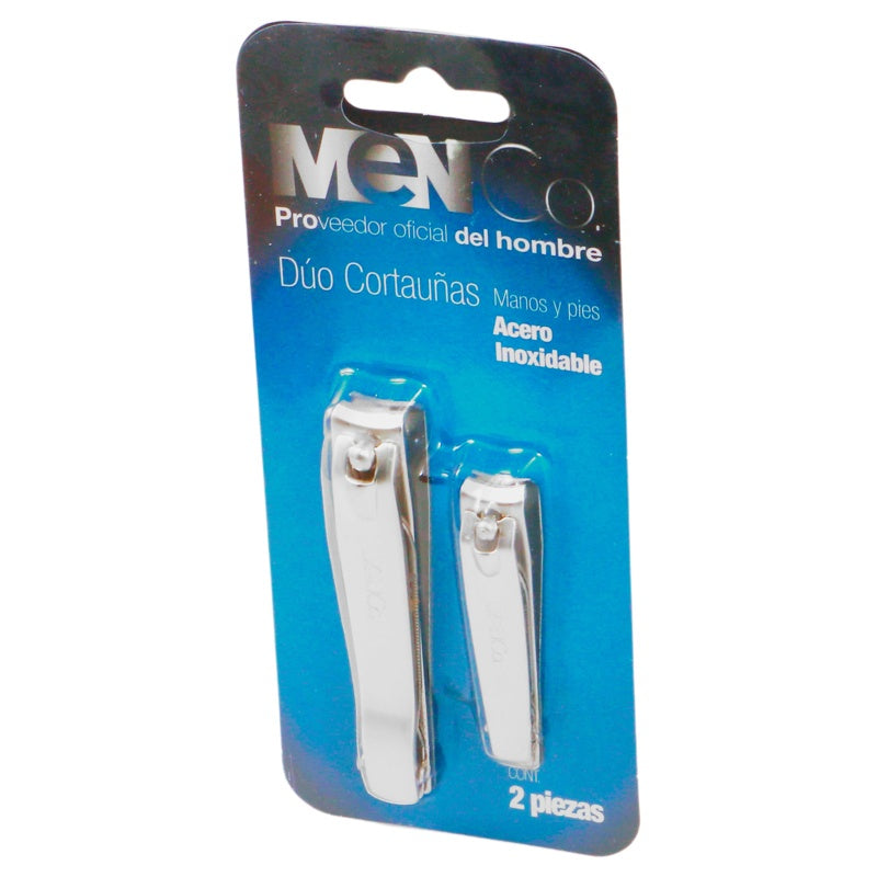 Corta Uñas Men Co Ace Inox 2 Piezas perfil 4