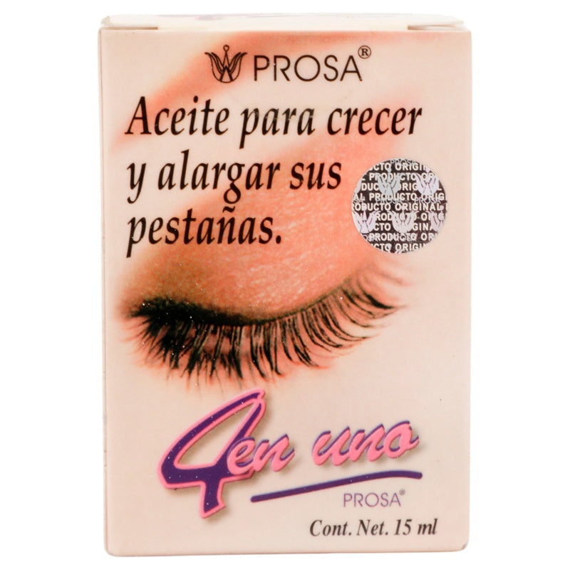 Cosm Prosa Aceite Paracrecer Alargar Pestañas 15 Ml