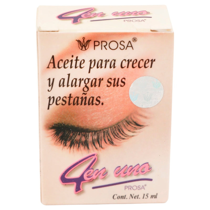 Cosm Prosa Aceite Paracrecer Alargar Pestañas 15 Ml