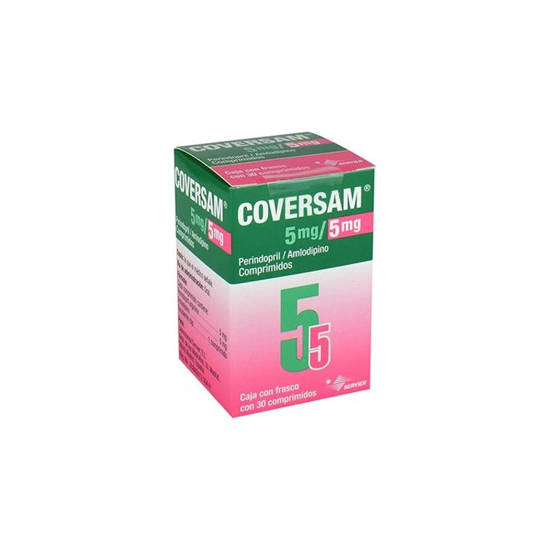 Coversam 5 / 5 Mg Con 30 Tabletas