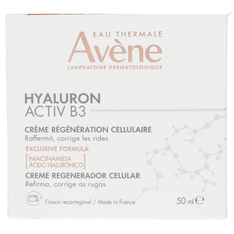 Crema Avene Hyaluron Actb3 Dia 50 Ml 3282770153170
