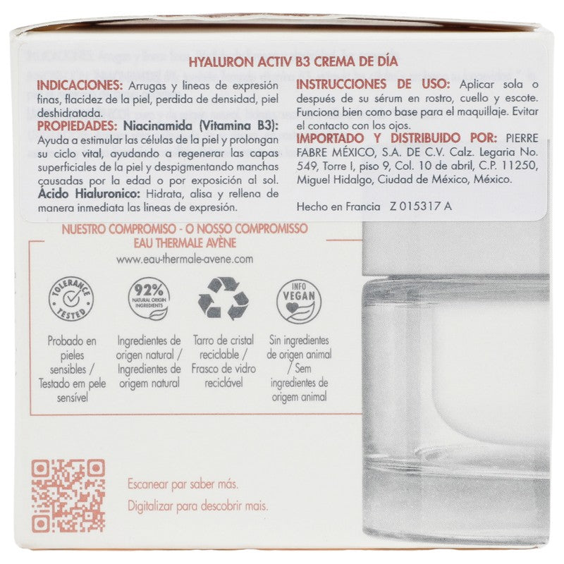 Crema Avene Hyaluron Actb3 Dia 50 Ml 3282770153170 8