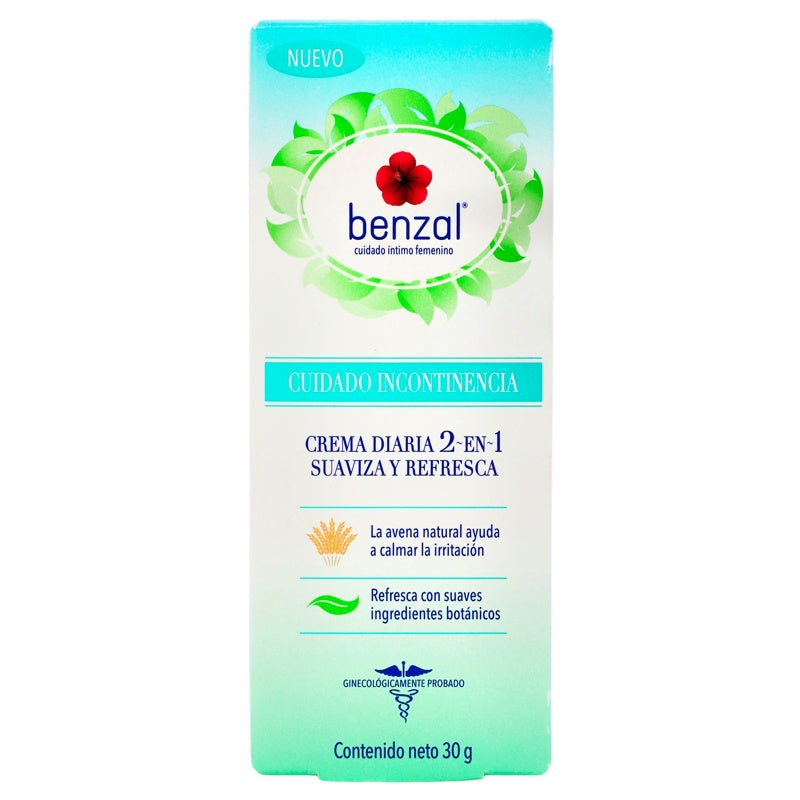 Crema Benzal Diari 2En1 Sua / Ref 30 G