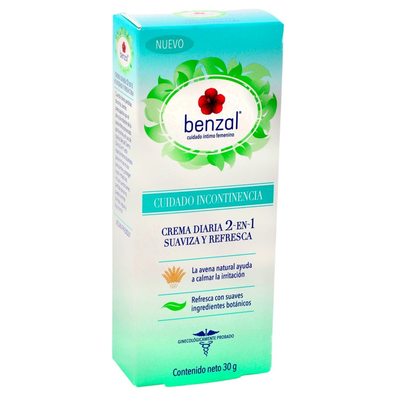 Crema Benzal Diari 2En1 Sua / Ref 30 G