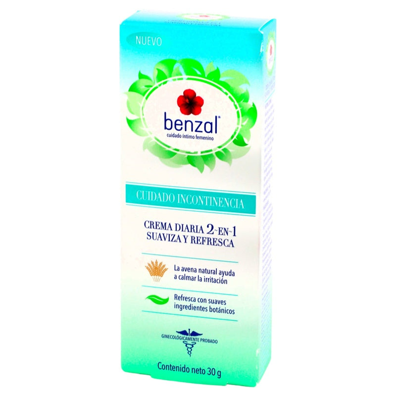 Crema Benzal Diari 2En1 Sua / Ref 30 G