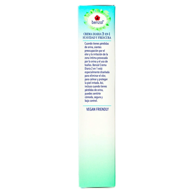 Crema Benzal Diari 2En1 Sua / Ref 30 G