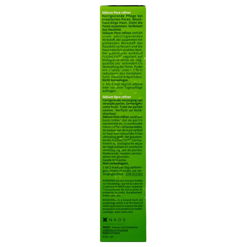 Crema Bioderma Sebuim Pore Refiner 30 Ml 3401361353625 10
