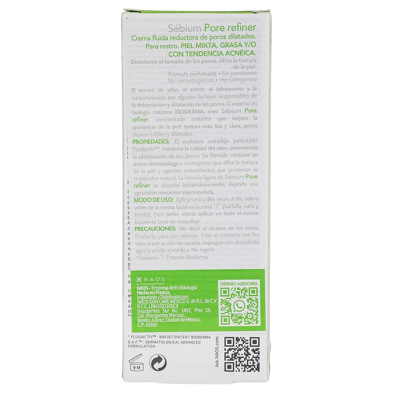 Crema Bioderma Sebuim Pore Refiner 30 Ml 3401361353625 14