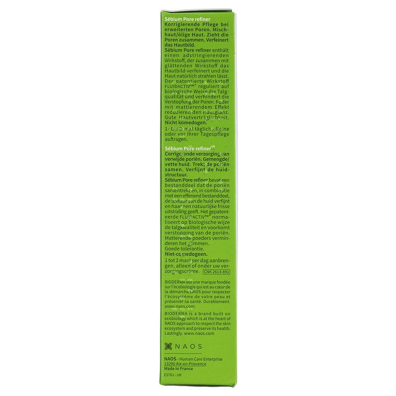 Crema Bioderma Sebuim Pore Refiner 30 Ml 3401361353625 9
