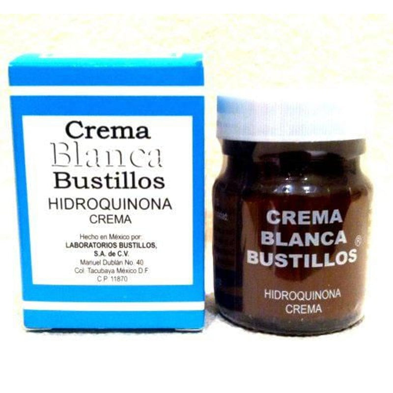 Crema Blanca Hidroq Bustillos 40 G