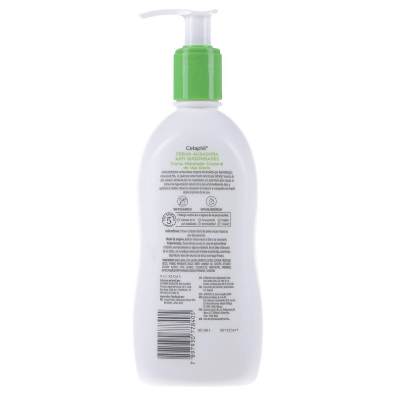 Crema Cetaphil Alisadora Antirugosidades 296 Ml 7897930778405 7