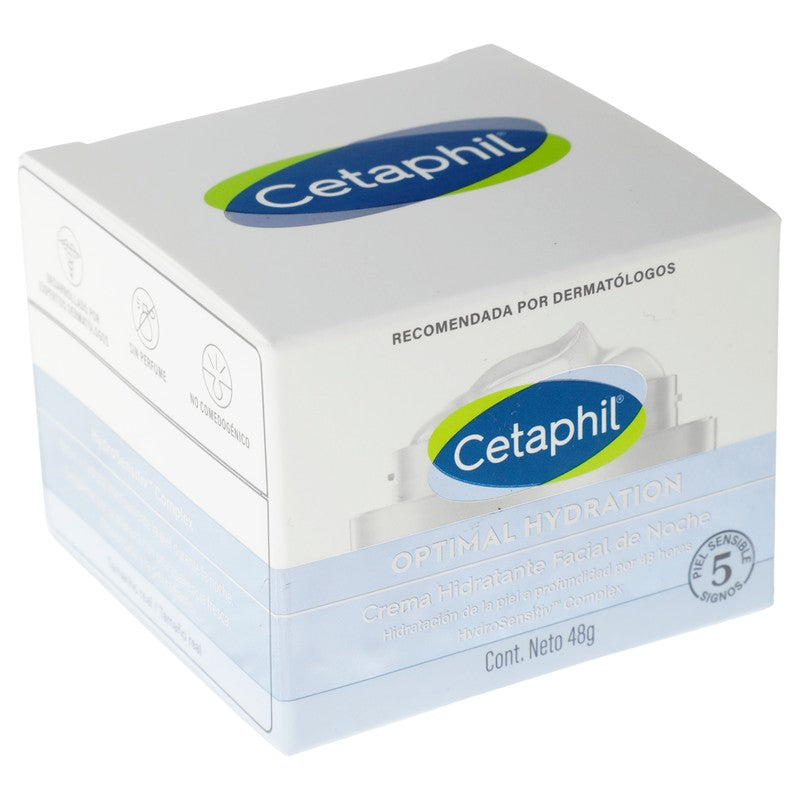 Crema Cetaphil Hidratante Facial Noche 3499320011617 2