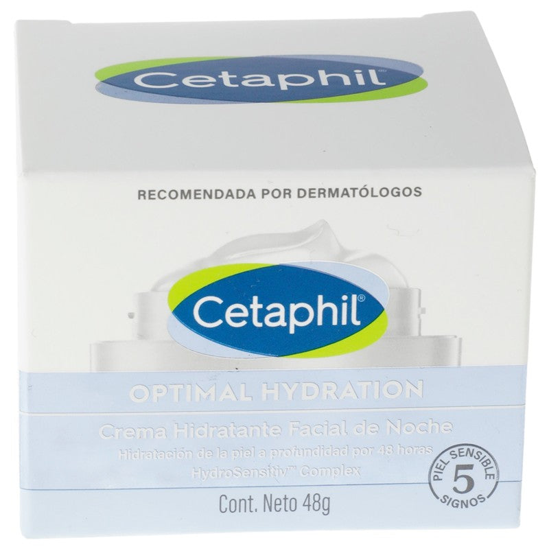 Crema Cetaphil Hidratante Facial Noche 3499320011617 3