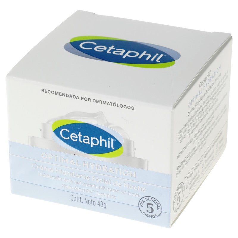 Crema Cetaphil Hidratante Facial Noche 3499320011617 4