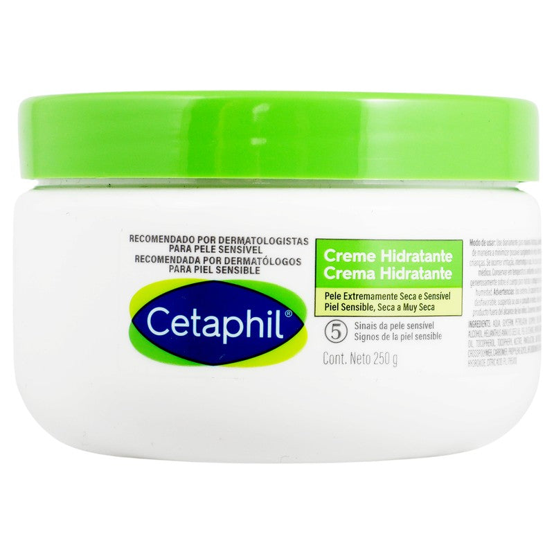 Crema Cetaphil Humectante 250 Gr 3499320012829