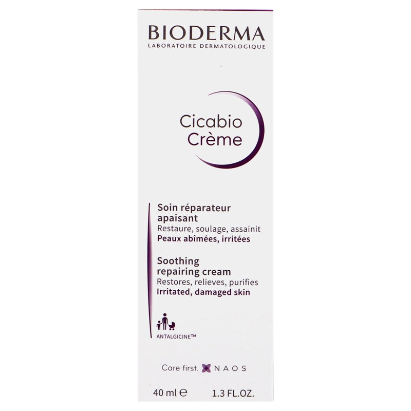 Crema Cicabio Rep Calmante 40 Ml