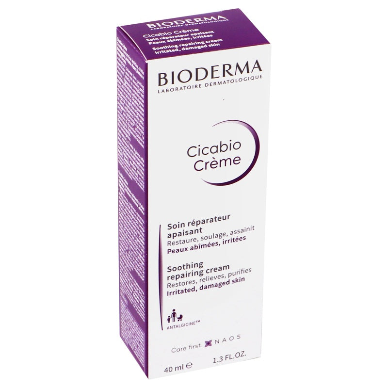 Crema Cicabio Rep Calmante 40 Ml