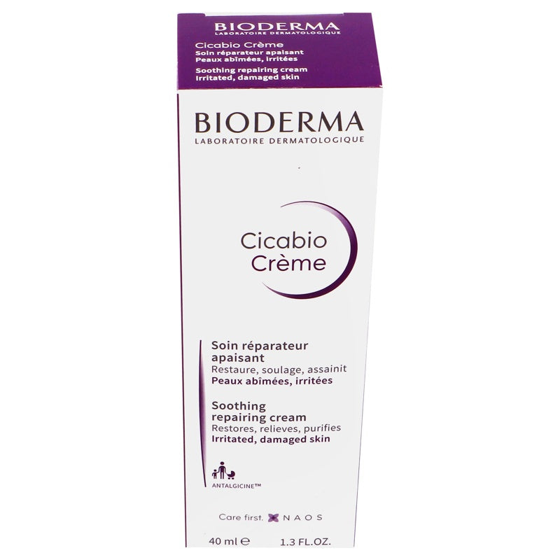Crema Cicabio Rep Calmante 40 Ml