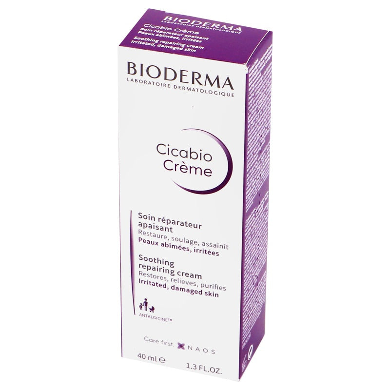Crema Cicabio Rep Calmante 40 Ml