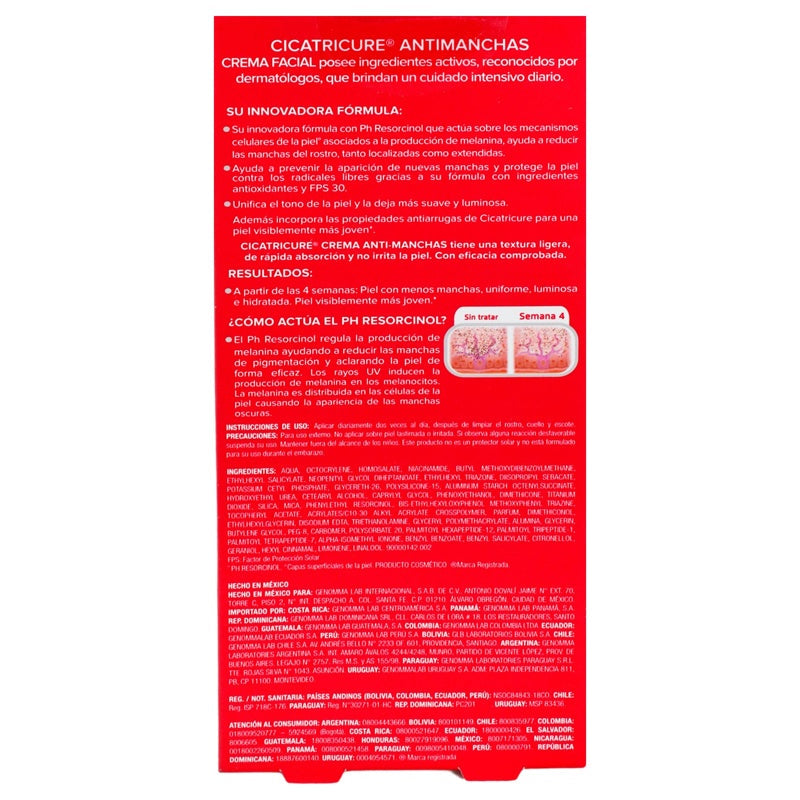 Crema Cicatricure A-Mancha Fps 30 50 G 7798140252351 perfil 6