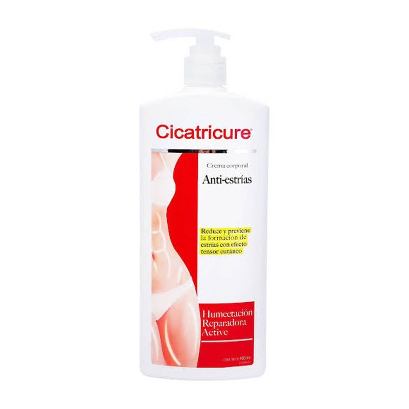 Crema Cicatricure Antiestrias Tonificante 400 Ml