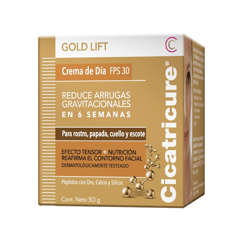 Crema Cicatricure Gold-Lif Fps 30Dia 50 G