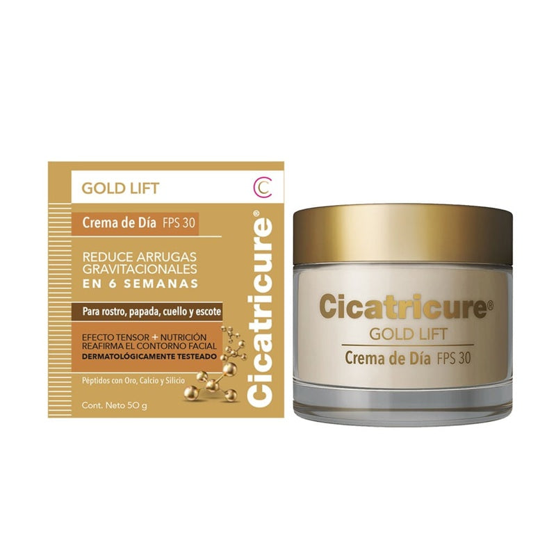 Crema Cicatricure Gold-Lif Fps 30Dia 50 G