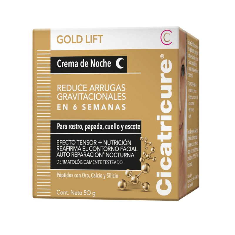 Crema Cicatricure Gold-Lif Noche 50 G