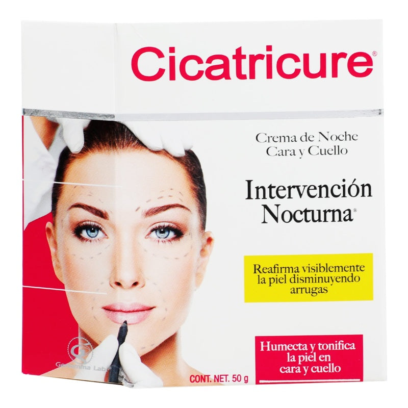 Crema Cicatricure Interv Nocturno 50 G