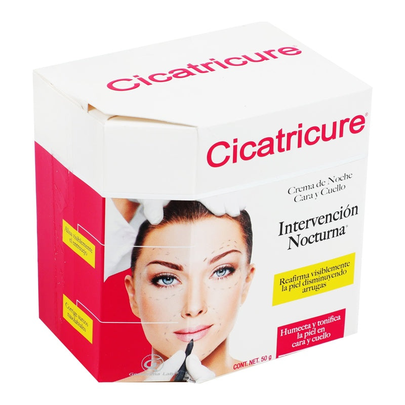 Crema Cicatricure Interv Nocturno 50 G