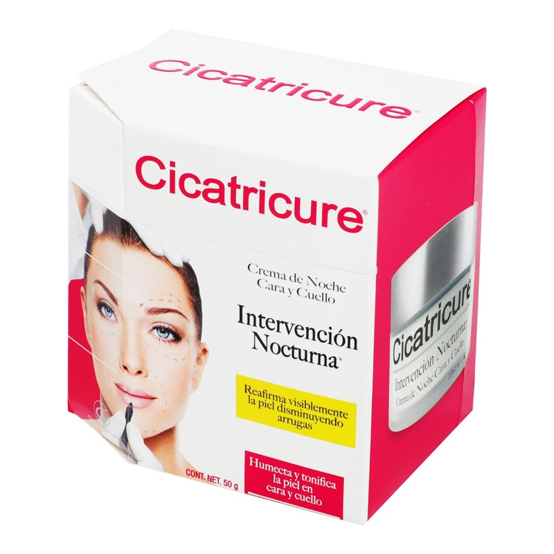 Crema Cicatricure Interv Nocturno 50 G