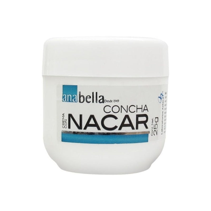 Crema Concha Nacar Anabella 25 G