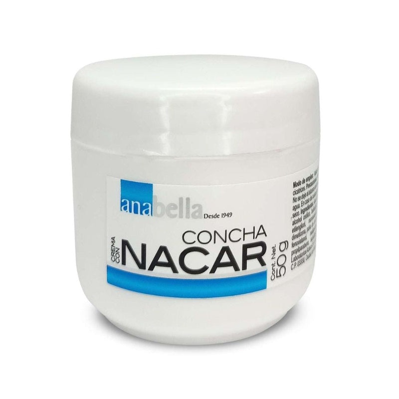 Crema Concha Nacar Anabella 50 G 7501006850024