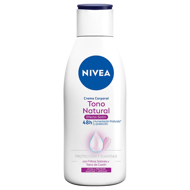Crema Corporal Nivea Aclar E / Satin 220 Ml