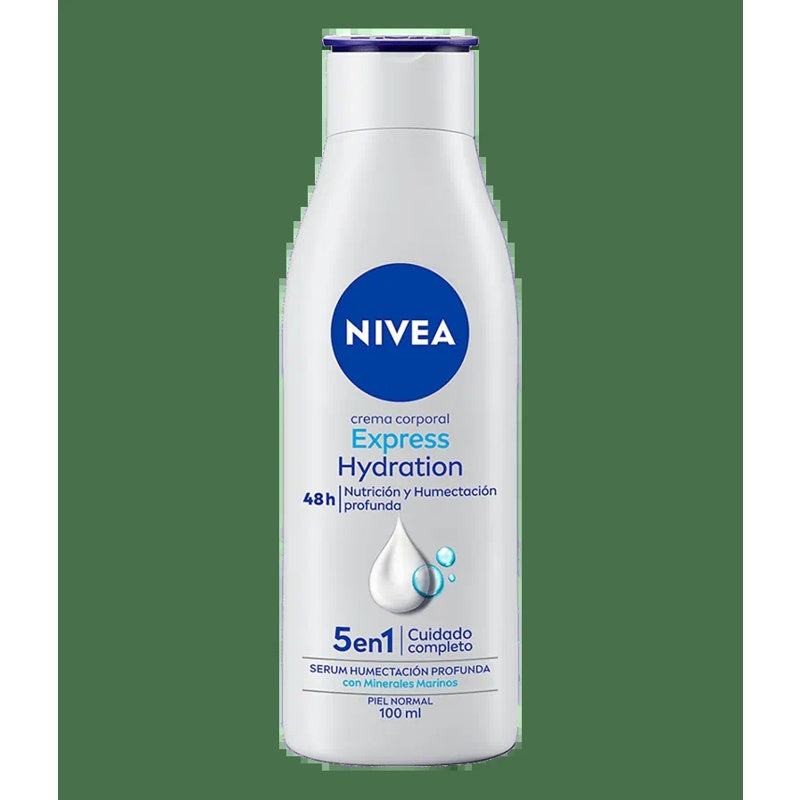 Crema Corporal Nivea Exp Hyd Paranorm 100 Ml