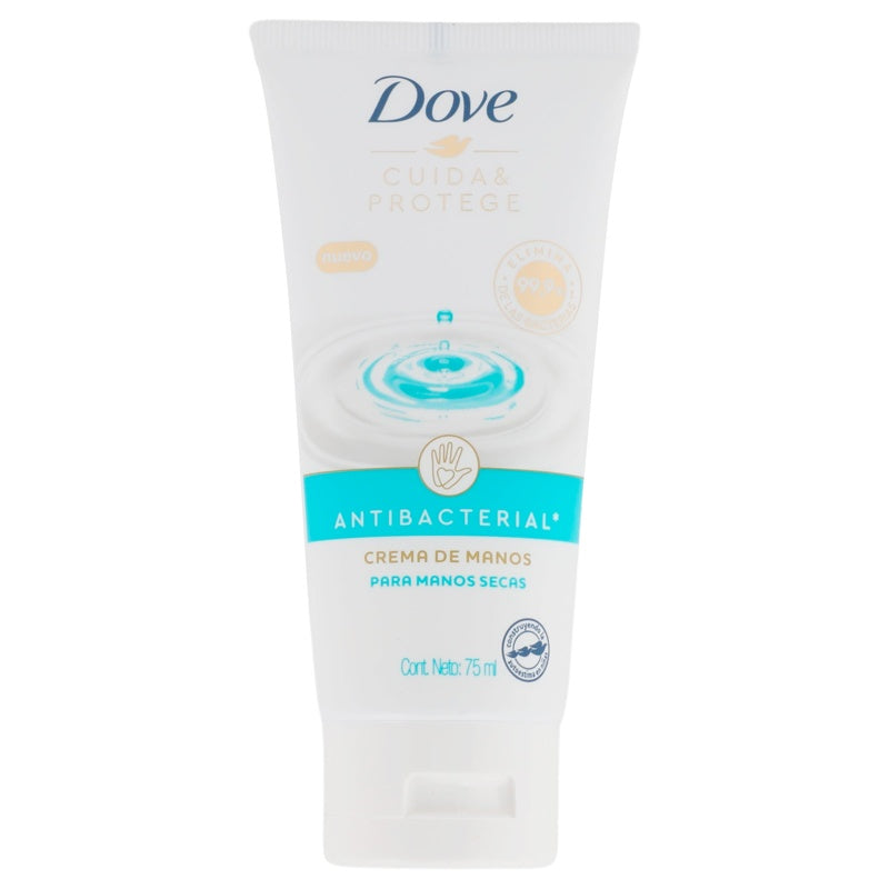 Crema Dove C-Prot Antibacterial Mano 75 Ml