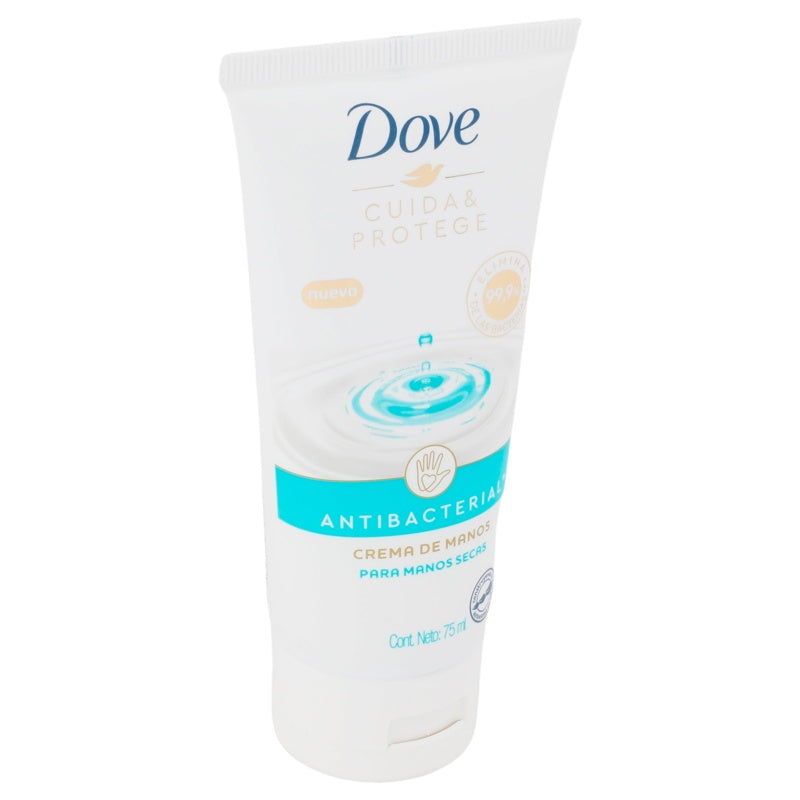 Crema Dove C-Prot Antibacterial Mano 75 Ml perfil 2