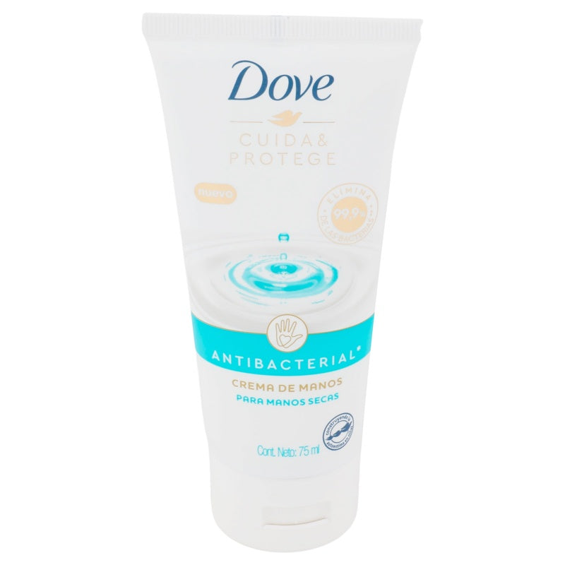 Crema Dove C-Prot Antibacterial Mano 75 Ml perfil 3