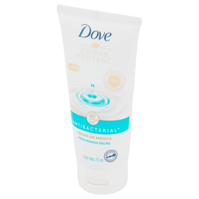 Crema Dove C-Prot Antibacterial Mano 75 Ml perfil 4