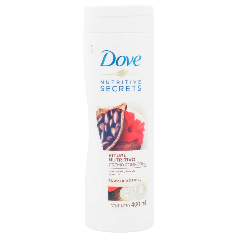 Crema Dove Corporal Secre R-Nutri 400 Ml