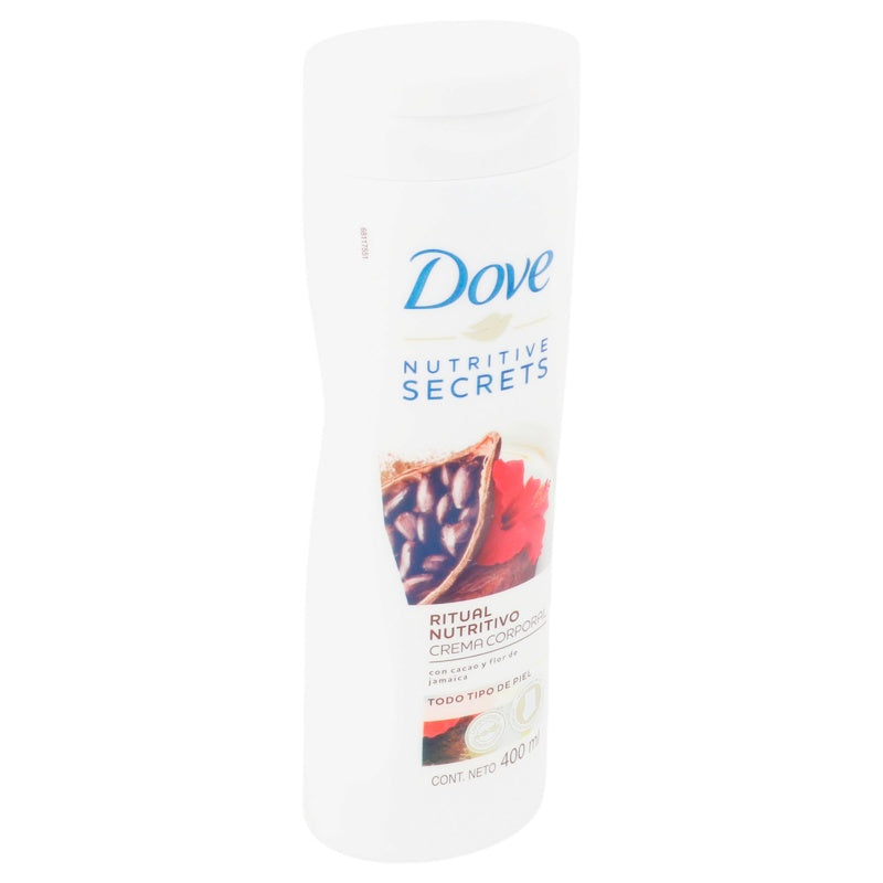 Crema Dove Corporal Secre R-Nutri 400 Ml perfil 2