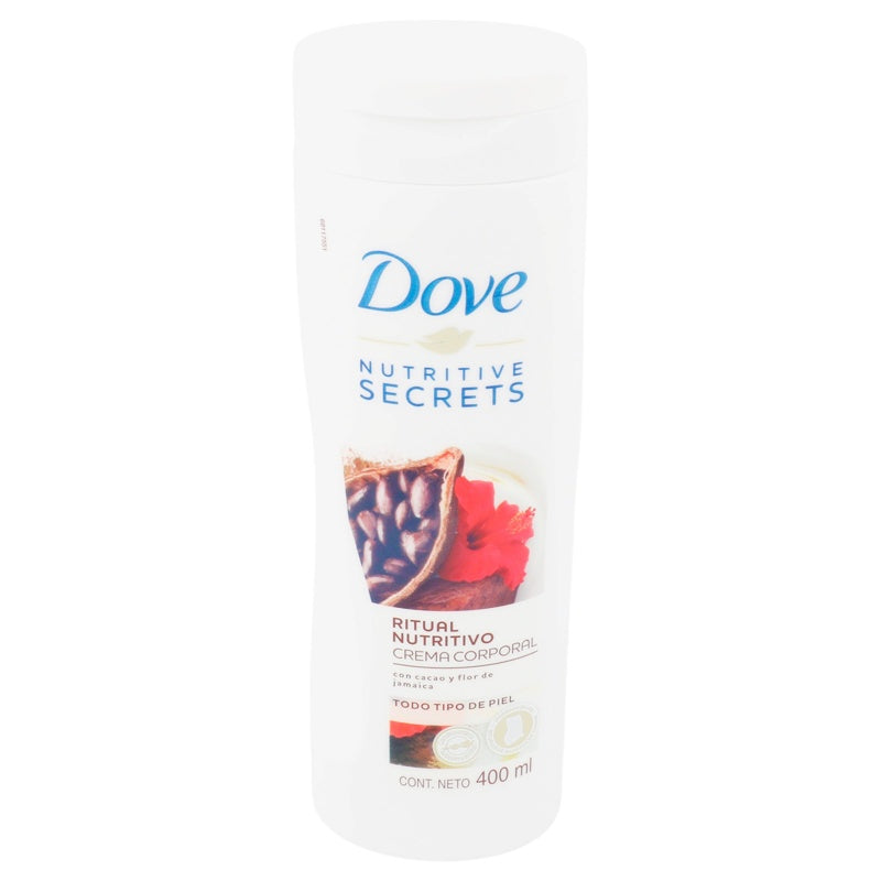 Crema Dove Corporal Secre R-Nutri 400 Ml perfil 3